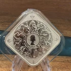 2025 Queen's Beast Completer 1 oz Silver Bullion Bar  Royal Mint UK SEALED
