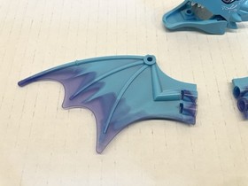 Lego Elves Dragon Head & Wings Replacement Parts Only Set 41172 Water Dragon