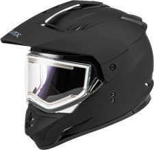 Gmax Gm-11S Snow Helmet W/ Elec Shield Matte ...