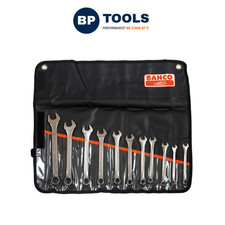 Bahco 111M11T 11 Piece Combination Spanner Set