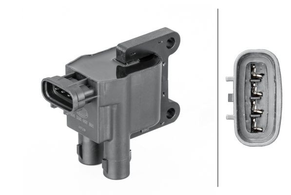 Hella ZüNdspule 5DA 358 057-801 FüR Toyota-image
