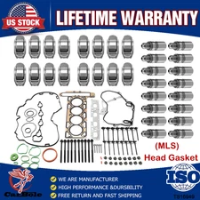 HS54874 Engine Gasket&Rocker Arm&Valve Lifter For GMC Terrain Chevy Equinox 2.4L