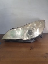 Subaru Outback Left Head Light B4A 09/2006-08/2009