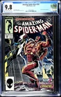 Amazing Spider-Man #293 CGC 9.8 OWW NM/MT Marvel Comics 1987 Kraven Hunter v1