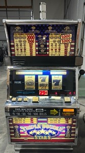 IGT Triple Double Stars Slot Machine For Sale
