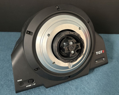 Thrustmaster T-GT II Racing Wheel Servo Base Lenkradbasis Schwarz für PS5/PS4/PC
