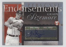 2004 Topps Pristine Personal Endorsements Auto Grady Sizemore #PEA-GSI Auto n1u