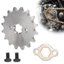 420 16T Front Sprocket, 17MM Motorcycle Sprocket for Baja DR50 DR70 DR90 SDG ...
