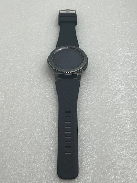 Samsung Gear S3 Frontier Smart Watch SM-R760 46mm Bluetooth WiFi - Dark Gray - Image 3 of 3