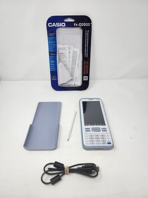 Casio FX-CG500 3D Color Graphing Calculator with CAS / Tested Works Great W/ PEN