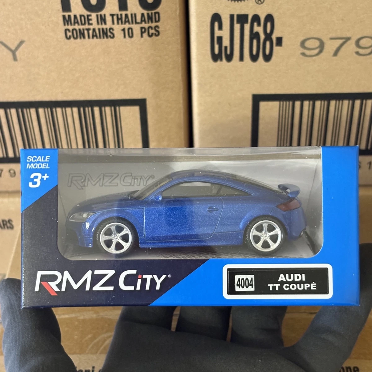 Modellino Auto Bentley Continental GT Blu – Scala 1:32 RMZ City, Diecast Metallico, Licenza Ufficiale - 3