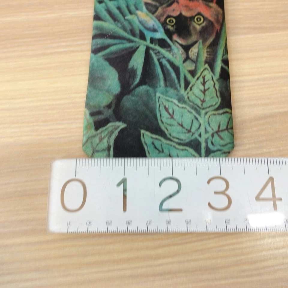 Corbata de Colección para Hombres Henri Rousseau El Arte de los Sueños Animales de la Selva Ralph Marlin Foto 4 de 4