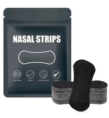 Anti Snoring Nose Strips for Breathing Correction Physical Expansion Breathable 