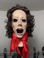 Mannequin Killer V3 mask A Halloween Jason Tourist Trap Myers Mask