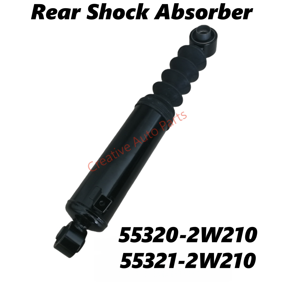 For Hyundai Santa Fe Pair Rear Shock Absorbers Strut 553202W210