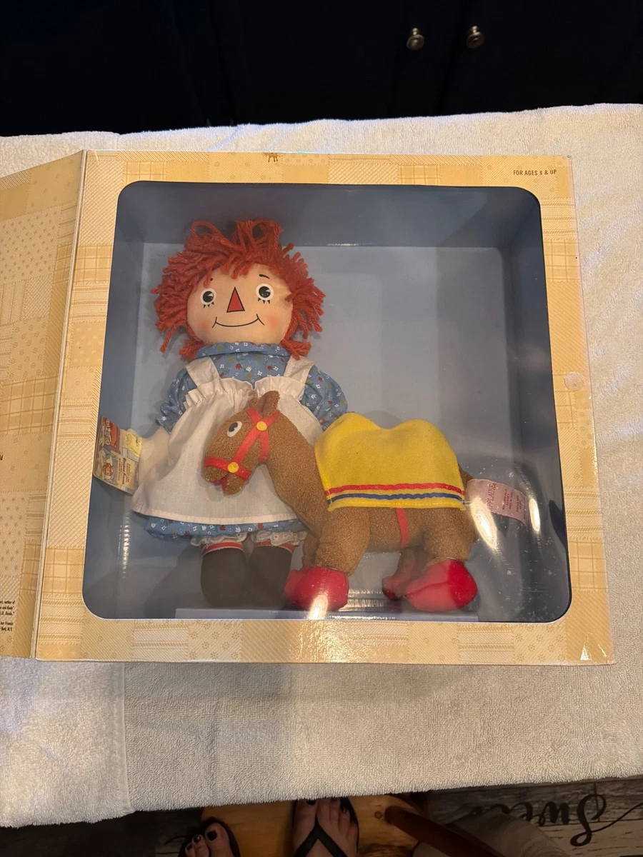 Raggedy Ann & Andy Dolls & Doll Playsets without Vintage | Updated