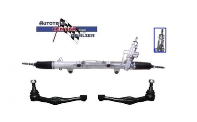 LENKGETRIEBE KOMPLETT MIT SPURSTANGENKÖPFE FÜR VW T5 + T6 / MULTIVAN V + IV