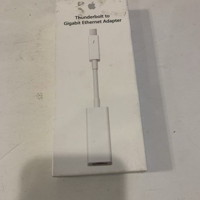 Sealed NEW Apple Thunderbolt to Gigabit Ethernet Adapter Genuine A1433 Zp