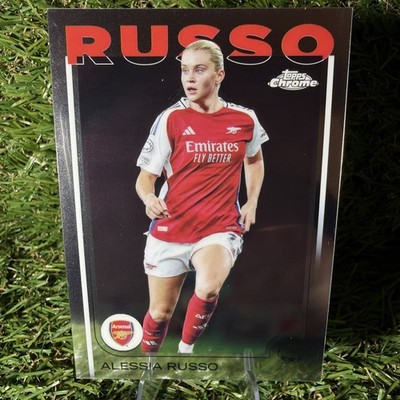 Alessia Russo/Base/Topps Chrome UWCL 24/25 /FC Arsenal