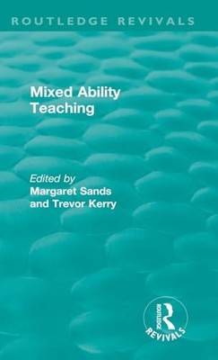 Mixed Ability Teaching by Margaret Sands 9780367863036 NEW Free UK Delivery