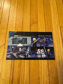 Lego Star Wars Speeder Bikes (7128) Instruction Booklet Only