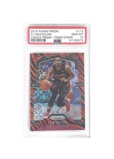 2019-20 Panini Prizm - C.J. McCollum #113 Choice Tiger Stripes Prizm PSA 10 💎