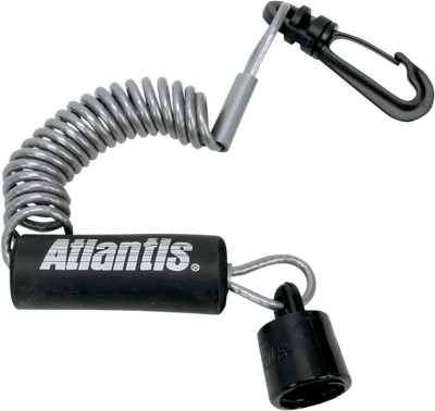 ATLANTIS Ski-Doo Dess Lanyard - Silver A7445DES