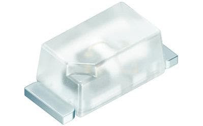 20Pcs LP L296-J2L2-25-Z Standard LEDs - SMD Pure Green