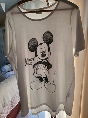  Disney Mickey Mouse Shirt  Gr. 48 weiss NP 45 Euro