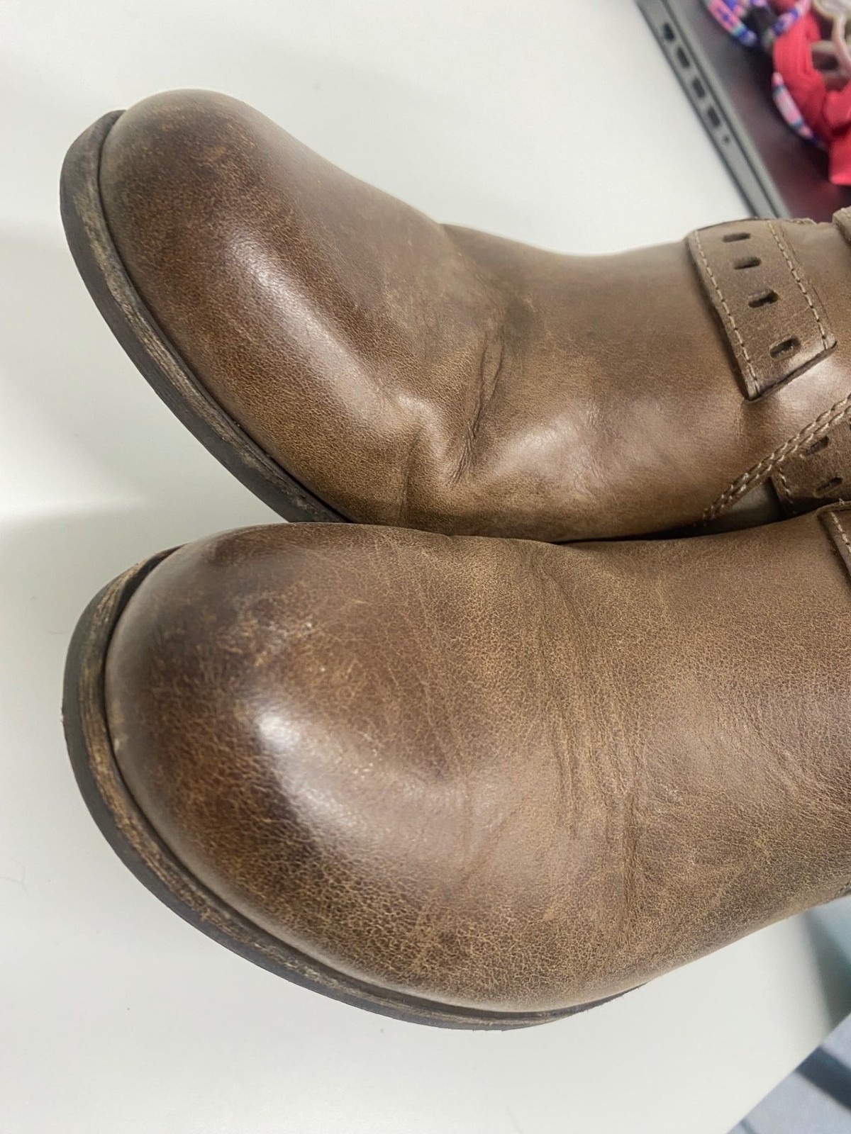 Fabulous UGG Patsy ankle strap western Boots UK4.… - image 13