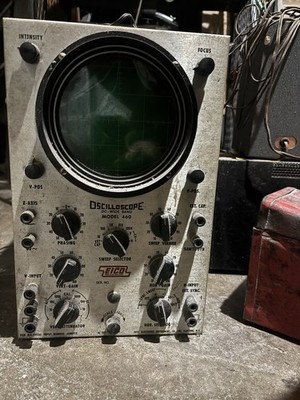 EICO Model 460 Analog Oscilloscope 1 Channel DC-Wide Band MPN 460