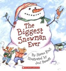 The Biggest Snowman Ever von Kroll, Steven | Buch | Zustand sehr gut