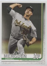 2019 Topps Daniel Mengden #553 0ka4