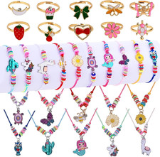 Kids Jewelry for Girls, Necklaces, Rings, Bracelets, Little Girls Jewelry Kids N