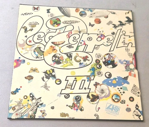 LED ZEPPELIN~~LED ZEPPELIN III~~1970s~~A7/B3 ISSUE~~ATLANTIC RECORDS