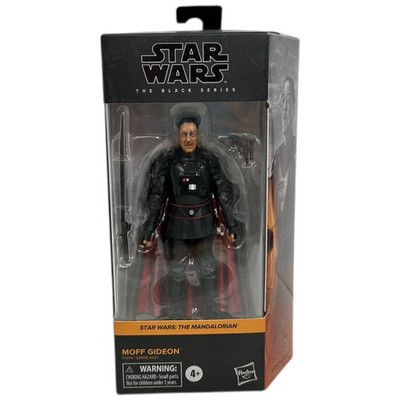 Star Wars Black Series Moff Gideon 6'' Action Figure Mandalorian 2020 Hasbro New