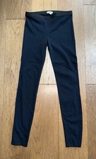 Helmut Lang Women s Medium Black Leggings Pull On EUC