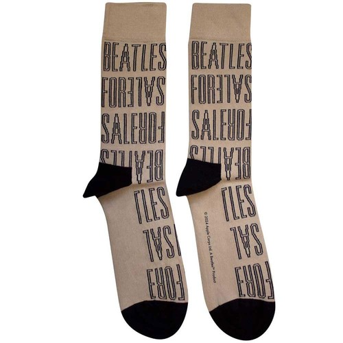 Rock Off T-Shirt Uomo The Beatles Final Performance - Maglietta Ufficiale 100% Cotone, Girocollo A U