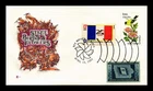 Dr Jim Stamps Fdc 20C Iowa State Bird & Flower Combo Cover Craft Cachets