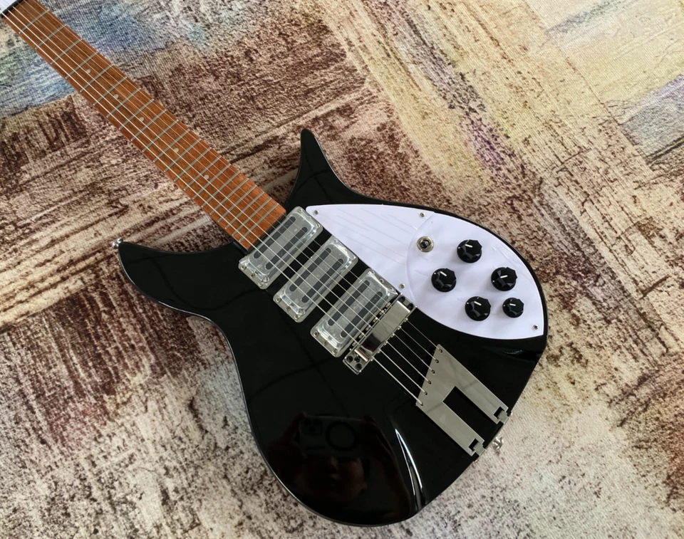 [USADO] Guitarras Eléctricas Inconsistente Estabilidad de Paso en Stock Nuevas Pastillas 3H Foto 2 de 4