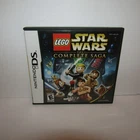 Lego Star Wars The Complete Saga Nintendo DS Video Game with Manual Tested