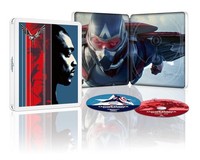 CapitáN AméRica: Brave New World (Steelbook) [Blu-Ray] (2025) Captain America: B