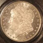 1885-O Morgan Dollar. PCGS MS-63 PL. Starts at .99. NO RESERVE