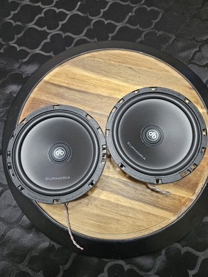 DB Drive Euphoria ES36C 6.5  Speaker Set of 2 - 175W