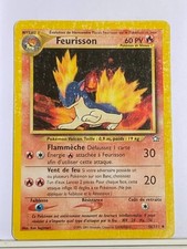 Feurisson 46/111 Wizards Neo Genesis carte Pokémon FR