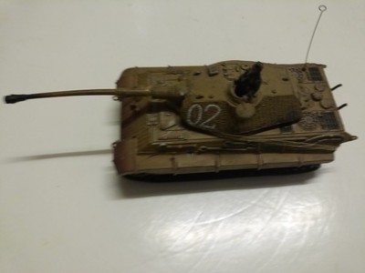 Forces of Valor 1:72 Unimax 85801 German King Tiger Frank. 1944 OHNE OVP Gut