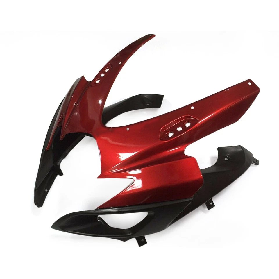 Red Black Fairing Kit for 2006 2007 Suzuki GSXR600 GSXR750 K6 Fairings Bodywork — 第 2/4 张图片