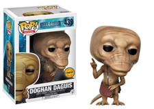 FUNKO POP! MOVIES VALERIAN: DOGHAN DAGUIS W/ BROWN BAG #439 (CHASE)