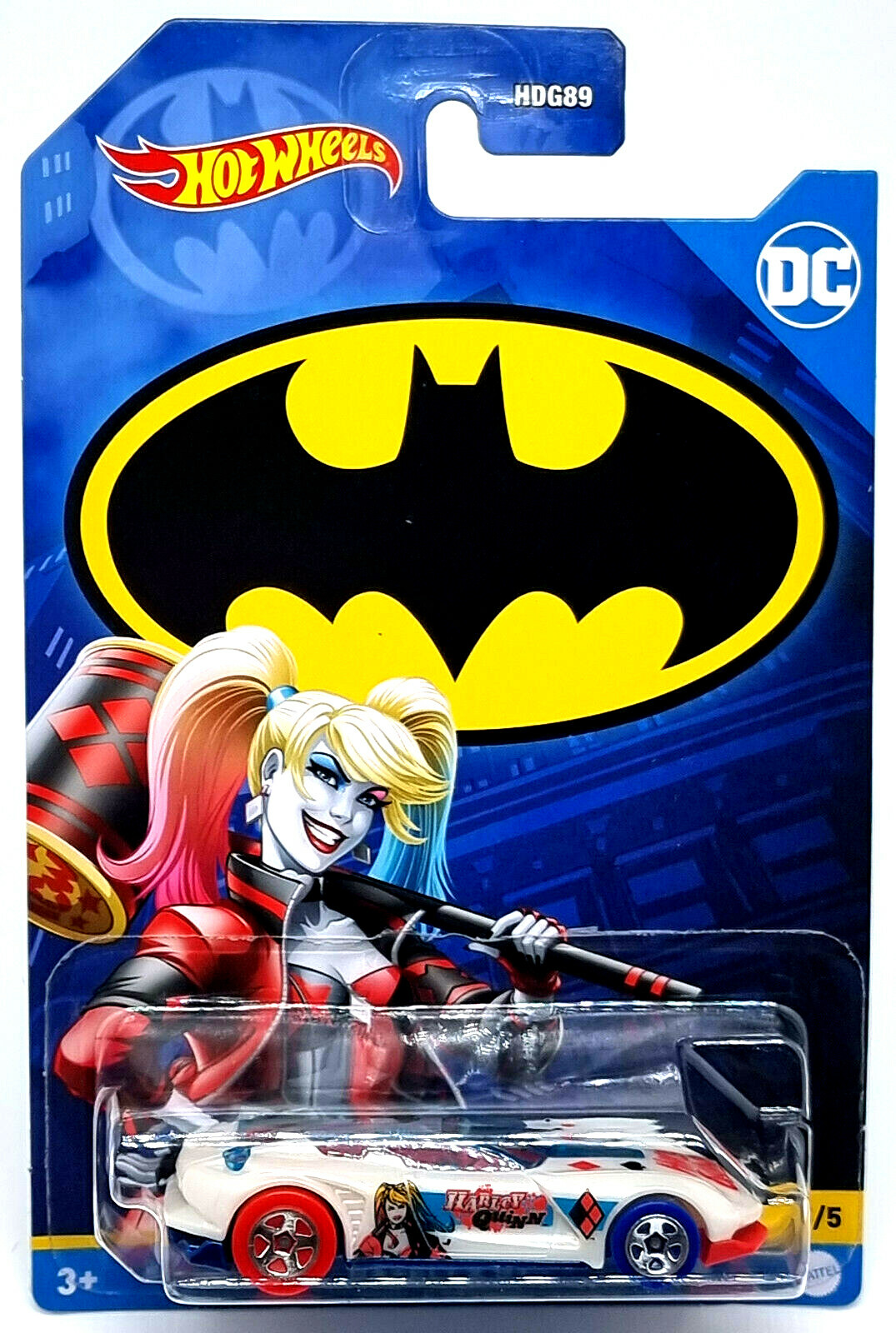 Hot Wheels Auto Batman-Коллекция автомобилей с тематическим Бэтменом Gazella GT 55 2090₽