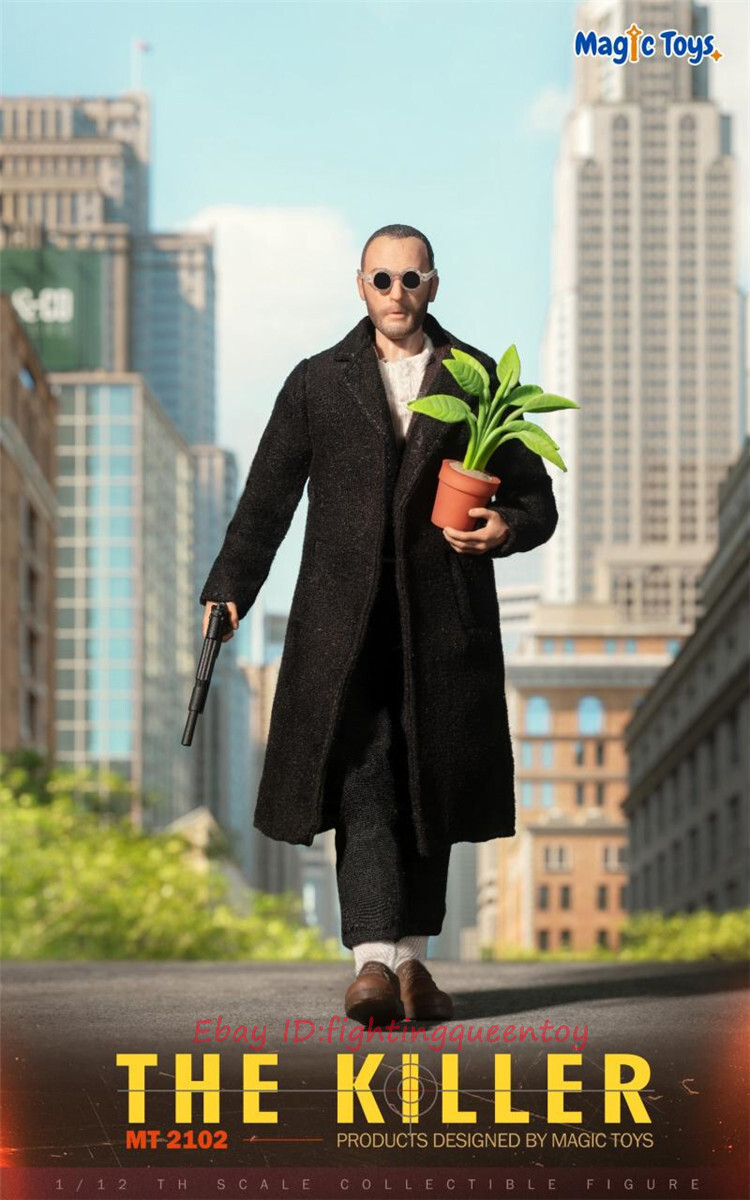 MASIC TOYS レオン MAGIC TOYS MT2102 Leon:The Professional Leon 1/12 Scale Action